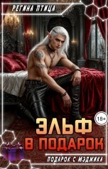 обложка книги Регина Птица "Эльф в подарок"