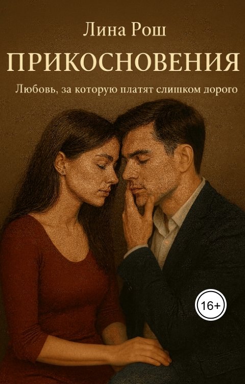 Обложка книги Лина Рош Цена прикосновения. Любовь, за которую платят слишком дорого