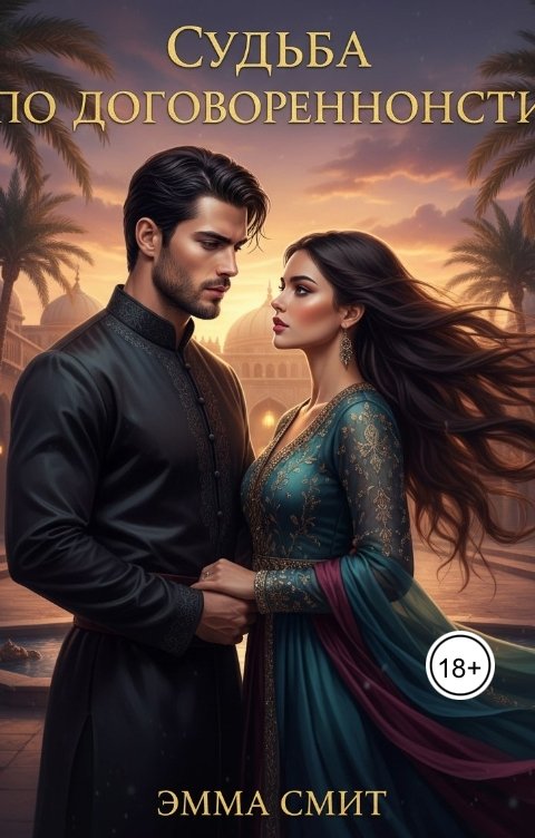 Обложка книги esmitkh Судьба по договоренности