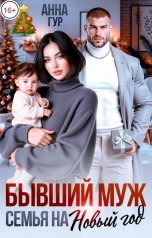 обложка книги Анна Гур "Бывший Муж. Семья На Новый Год"