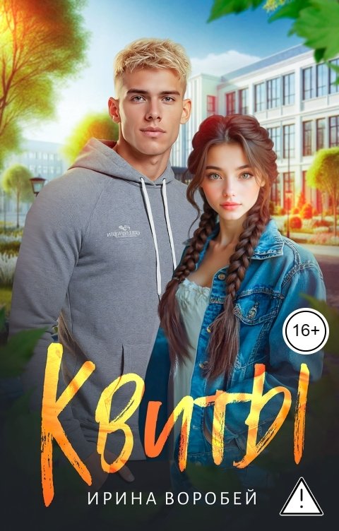 Обложка книги Ирина Воробей Квиты