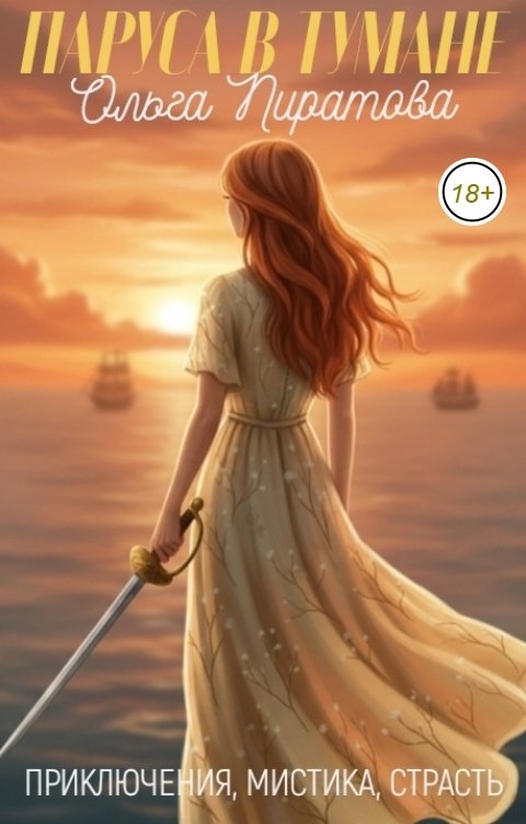 Обложка книги Ольга Пиратова Паруса в тумане. Якорь Крови