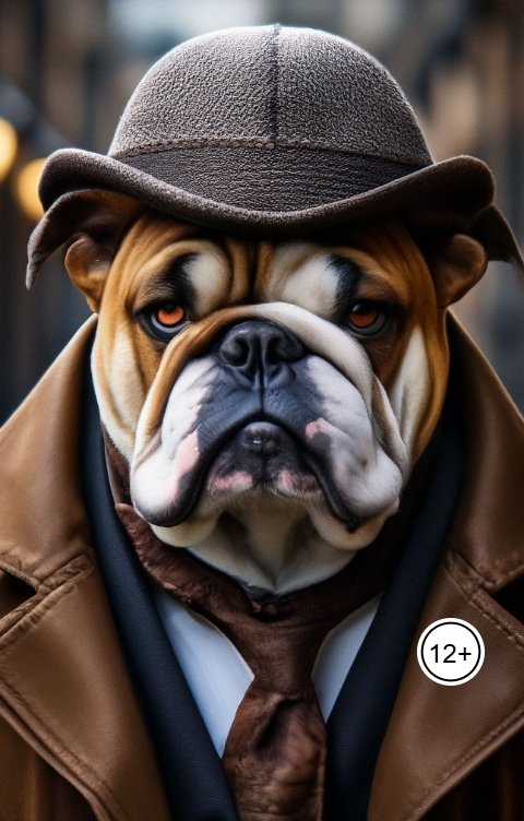 Обложка книги pshenovromain Бруно идёт по следу