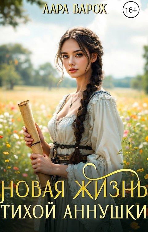 Обложка книги Лара Барох Новая жизнь тихой Аннушки