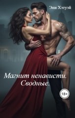 обложка книги Эни Хэтуэй "Магнит ненависти. Сводные."