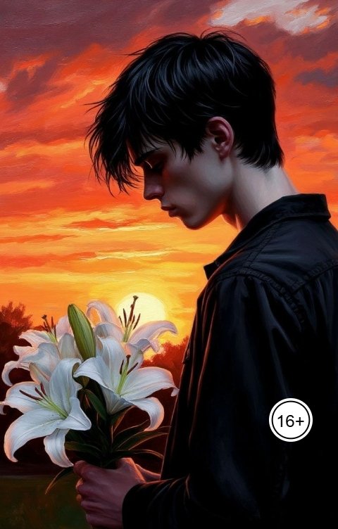 Обложка книги Нежный закатный свет Слезай.