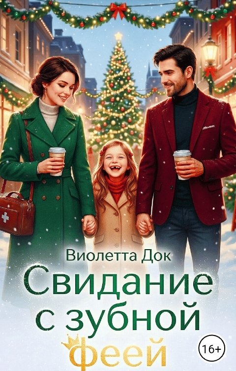 Обложка книги Виолетта Док Свидание с зубной феей