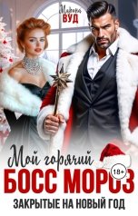 обложка книги Марина Вуд "Мой горячий босс Мороз. Закрытые на Новый год"