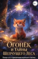 обложка книги Denis Dolgopolov "ОГОНЁК И ТАЙНЫ ШЕПЧУЩЕГО ЛЕСА"