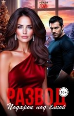 обложка книги Лана Лэйн "Развод. Подарок под елкой"