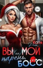 обложка книги Катя Рейн "Вы (не)мой парень, босс!"