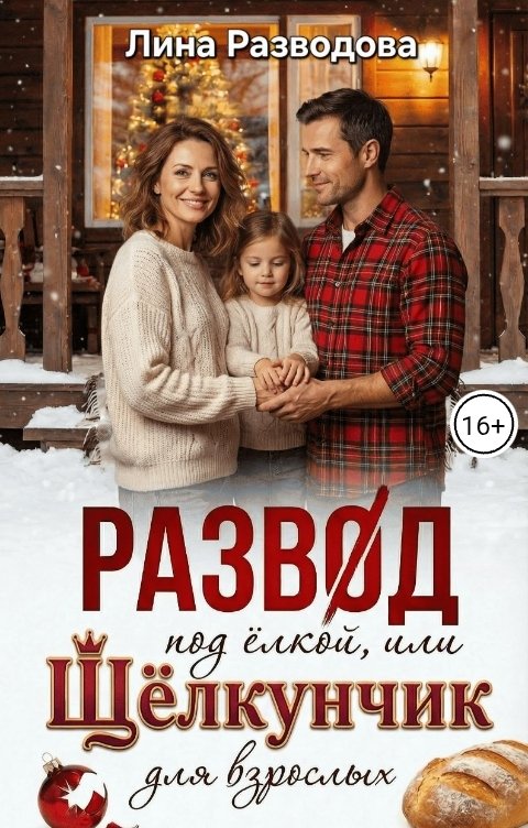 Обложка книги Лина Разводова Развод под ёлкой, или Щелкунчик для взрослых
