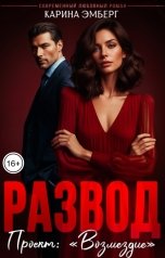 обложка книги Карина Эмберг "Развод. Проект: Возмездие"