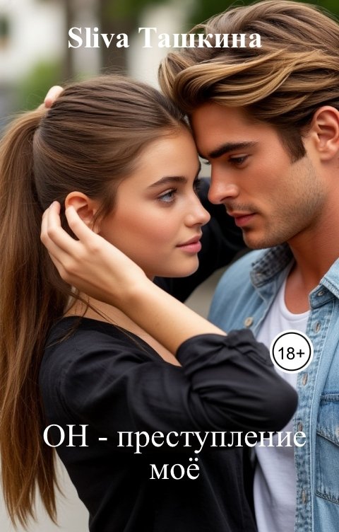 Обложка книги Sliva Ташкина ОН - преступление моё