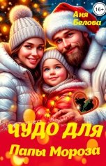обложка книги Аня Белова "Чудо для папы Мороза"