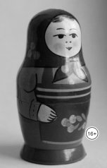 обложка книги Vladimir Sedinkin "Матрёшка"