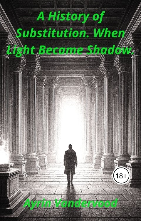 Обложка книги Айрин Вандервуд A History of Substitution. When Light Became Shadow