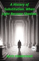 обложка книги Айрин Вандервуд "A History of Substitution. When Light Became Shadow"