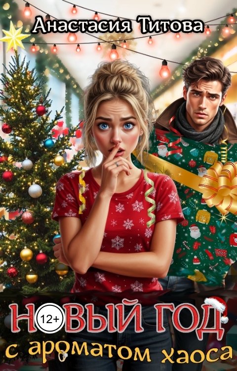 Обложка книги Анастасия Титова Новый год с ароматом хаоса