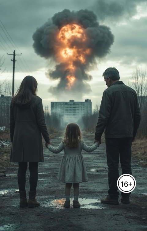 Обложка книги alinashemeneva Дитя катастрофы