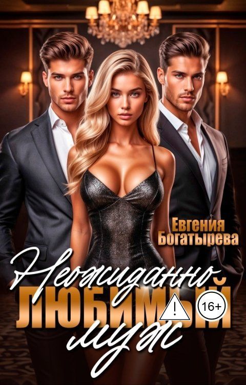 Обложка книги Евгения Богатырева Неожиданно любимый муж.