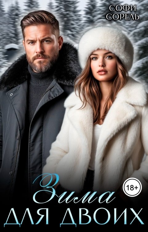 Обложка книги Софи Сорель Зима для двоих
