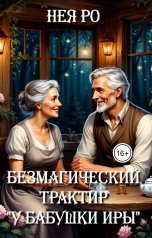 обложка книги Нея Ро "Безмагический трактир "У бабушки Иры""