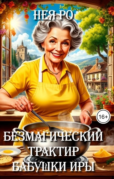 Обложка книги Нея Ро Безмагический трактир бабушки Иры