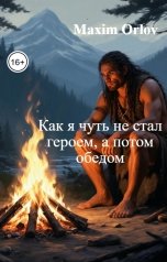 обложка книги Maxim Orlov "Как я чуть не стал героем, а потом обедом"