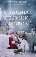 обложка книги Алим Тыналин "Спасибо, Дедушка Мороз!"