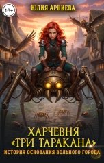 обложка книги Юлия Арниева "Харчевня "Три таракана" история основания вольного города"