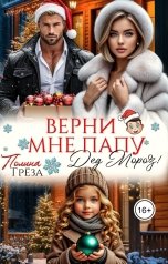 обложка книги Полина Грёза "Верни мне папу, Дед Мороз!"