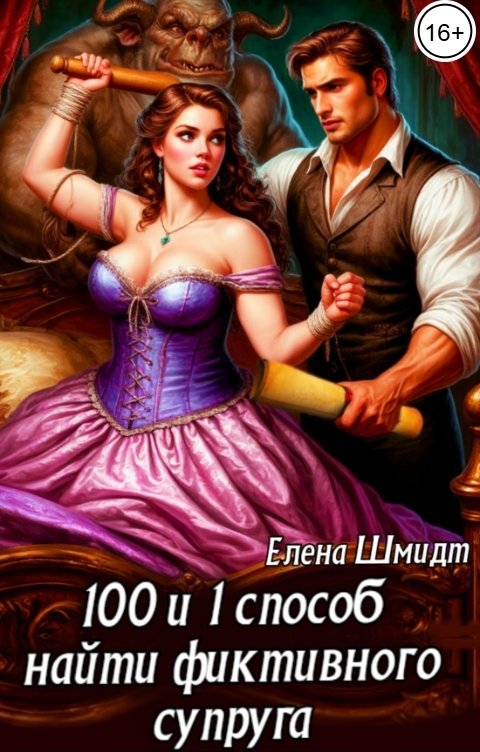 Обложка книги Елена Шмидт 100 и 1 способ найти фиктивного супруга