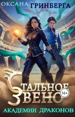 обложка книги Оксана Гринберга "Стальное звено Академии Драконов"