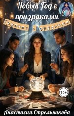 обложка книги Анастасия Стрельникова "Новый Год с призраками: гадание с друзьями"