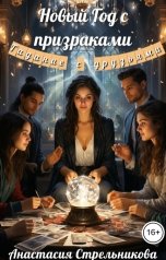 обложка книги Анастасия Стрельникова "Новый Год с призраками: гадание с друзьями"