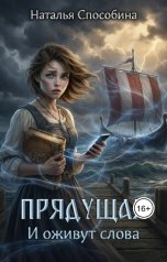 обложка книги Наталья Способина "Прядущая. И оживут слова (часть 1)"