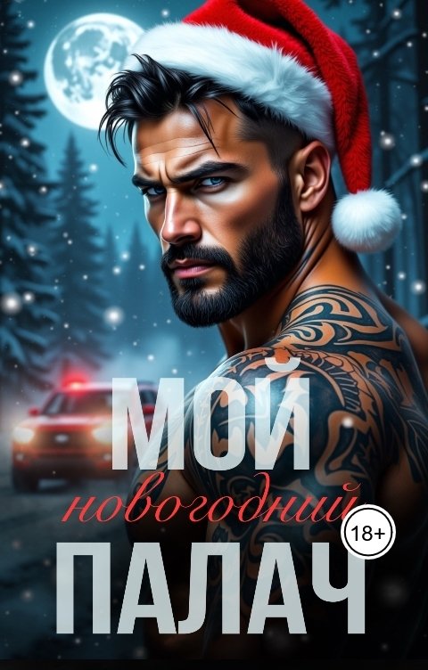 Обложка книги Ася Любич Мой новогодний палач