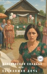 обложка книги Елена Хусаинова "Деревенская свадьба или сбежавшая дочь"