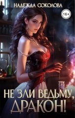 обложка книги Надежда Соколова "Не зли ведьму, дракон!"