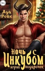 обложка книги Ада Рейк "Ночь с инкубом. Жгучий подарочек"