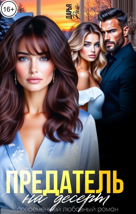 Обложка книги Дарья Рай Предатель на десерт