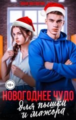 обложка книги Инна Матвеева "Новогоднее чудо для пышки и мажора"