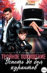 обложка книги Элина Витина "Тройное похищение. Успеть до боя курантов"