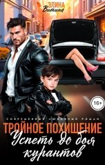 обложка книги Элина Витина "Тройное похищение. Успеть до боя курантов"