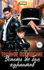 обложка книги Элина Витина "Тройное похищение. Успеть до боя курантов"