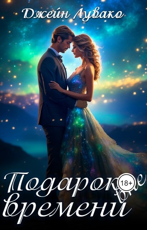 Обложка книги Джейн Лувако Подарок вне времени