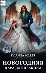 обложка книги Evianna Miller "Новогодняя пара для Дракона"
