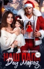 обложка книги Елена Архипова "Наш папа Дед Мороз"