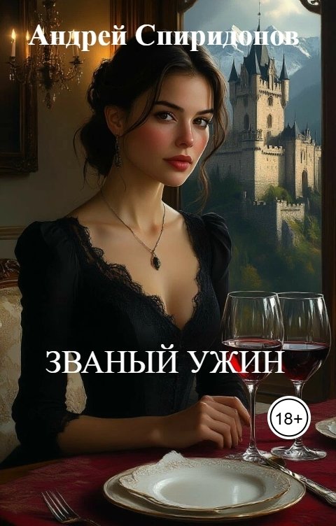 Обложка книги Андрей Спиридонов ЗВАНЫЙ УЖИН
